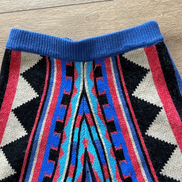 Farm Rio Julie Stripe Patch Sweats - Picture 3 of 5